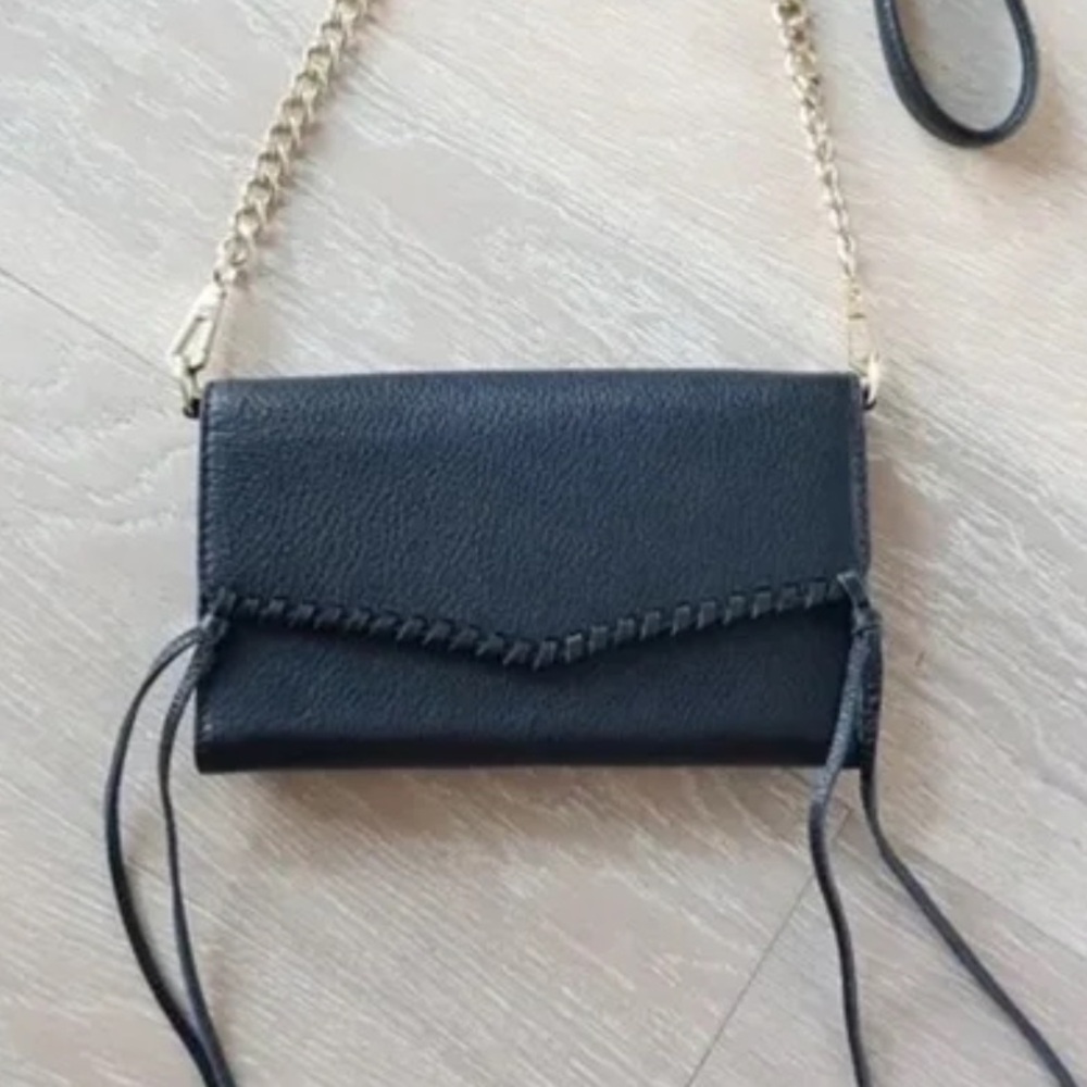 Rebecca Minkoff Phone wallet purse with fringe